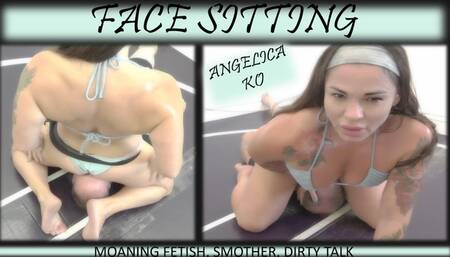 FACESITTING ANGELICA KO GOLDIE HD EDIT
