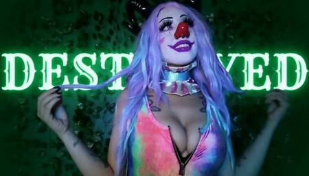 Destruction Of A Sissy Strudel