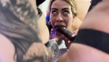 Domination of the Milf Kylei ellish from ary abdul and shey night