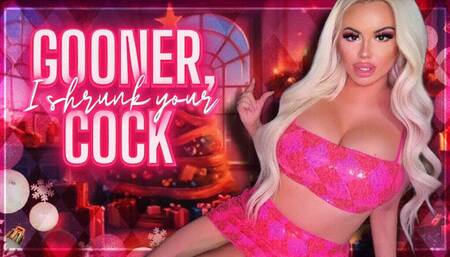 Gooner, I Shrunk Your Cock (SD WMV)