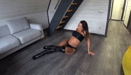 solo Submission holds b