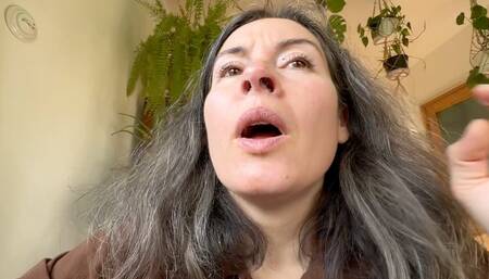 clears her snotty nose mov