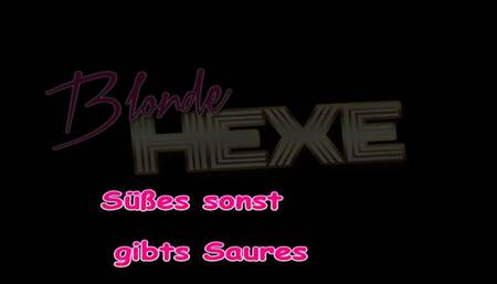 Süßes sonst gibts saures