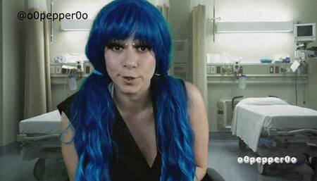 SUCK AND FUCK MY SMELLY PATIENT