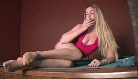 Smoke & Nylons - Karyna