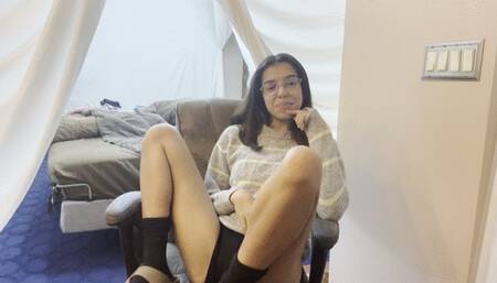 Ball Busting Tasks, Strip Tease JOI Reward 1080p