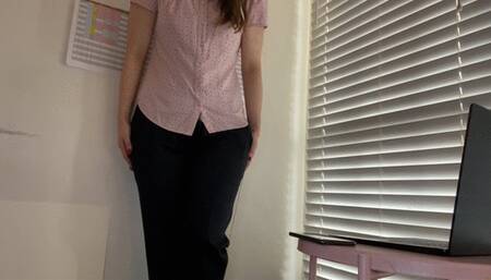 My Pants Fall Off During A Business Meeting!