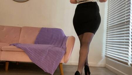 Two Pairs Of Pantyhose and Two Toys