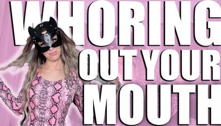 Whoring Out your Mouth 4K