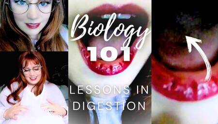 Biology 101: Lessons in Vore Digestion (ASMR)