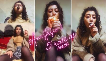 Anastasia 2: 5 Reds at Once