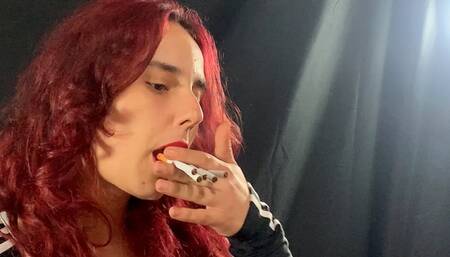 Smoking 5 cigarettes AT ONCE | Double Angle