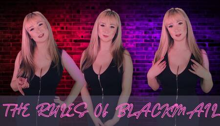 The rules of blackmail