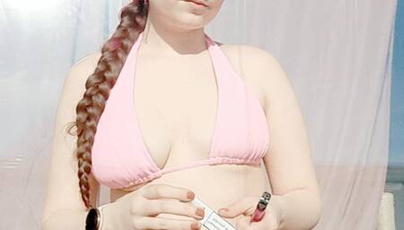 5 SMOKING IN A BIKINI VIDEOS BUNDLE