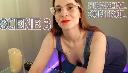 Financial Control: Scene 3 (4K)