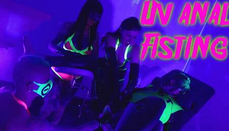UV Anal Fisting FT Vivienne A'Lamour Mistress Patricia Maz Morbid
