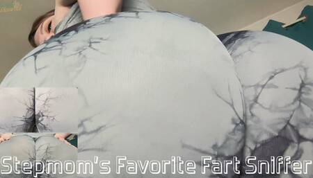 Stepmom's Favorite Fart Slave