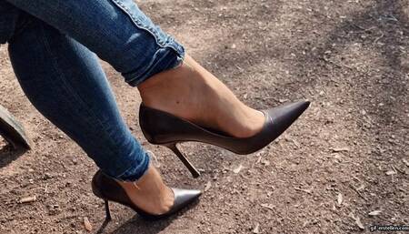 My walk with only one shoe on and muddy ending wmv 1280 x 720