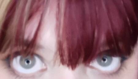 Spitting cum all over my big tits