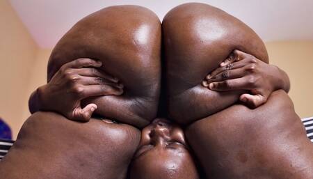 Merciless Facefarting and humping a 20 yr old girl