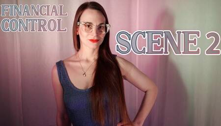 Financial Control: Scene 2 (4K)