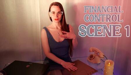 Financial Control: Scene 1 (4K)