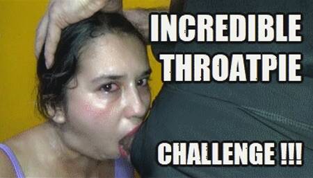 THROATPIE BLOWJOB 231126B JUDY TRAINING CHALLENGE FOR GETTING CUM RIGHT IN HER THROAT HD MP4