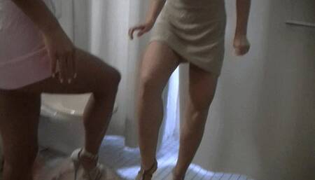 Humilation at the toilet