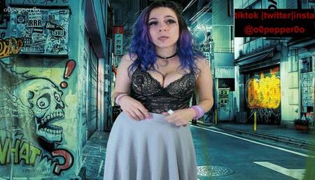 FUCK YOUR EX IN AN ALLEY | POV