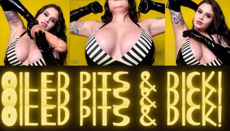 Oiled Pits and Dick! Ft Miss Roper - HD MP4 1080p format