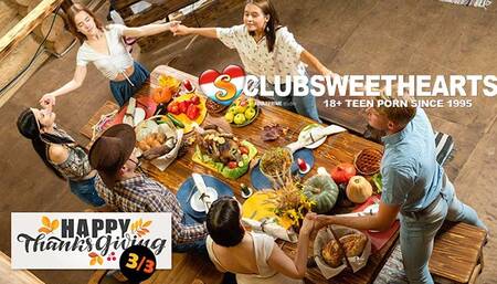 Thanksgiving Dinner turns into Fucking Fiesta by ClubSweethearts