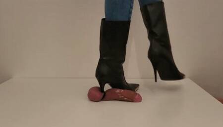 Lady Latisha - CBT Trample Board - STELLA Mc CARTNEY Stilettos Booties - UHD