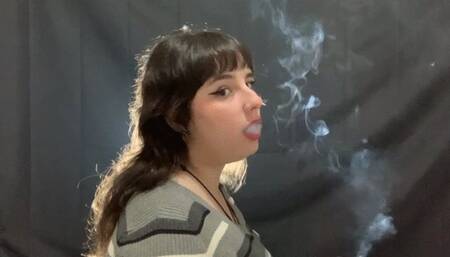 Side View Smoking | One of my very 1st vids