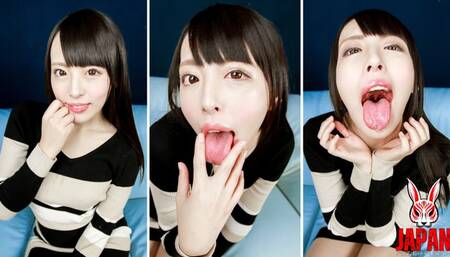 Ikumi KUROKI's FemDom Enchantment: Saliva Symphony