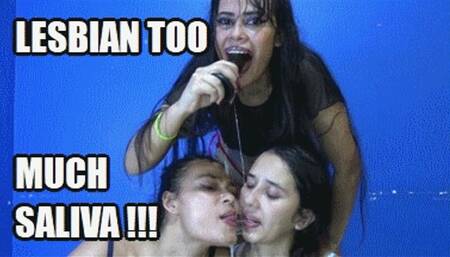 3 MODELS SPIT FETISH 231120KPUC3 SARAI + JUDY + VIOLET INSANE SPITTING WITCH SPELL + FREE SURPRISE SHOW SD MP4