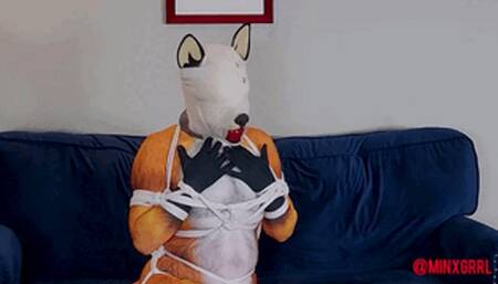 Minx Grrl - Foxy Bondage (MP4 Format)
