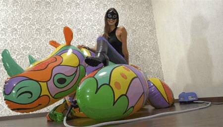 Pressure testing your favorite inflatable (small version)