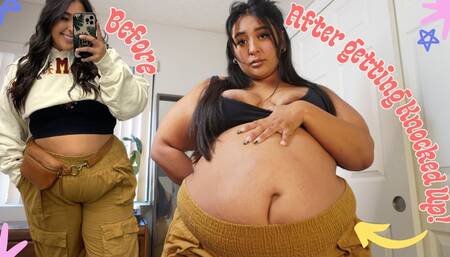 I'm Outgrowing All My Clothes | Pregnancy Update