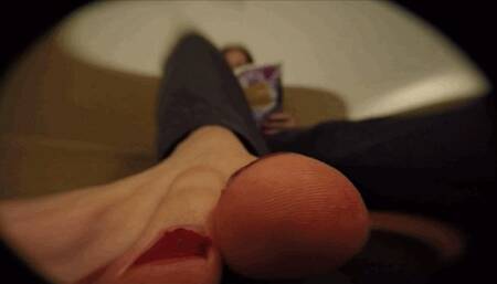 Nosey Foot Boy