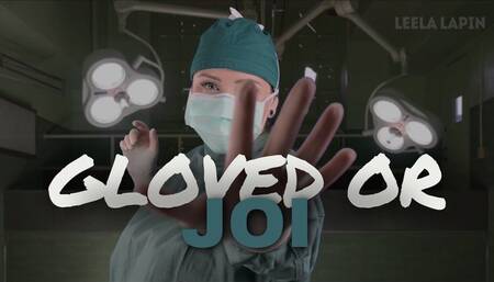 Leela Lapin is a Sensual Surgeon in Gloved OR JOI