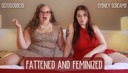 Fattened and Feminized: OctoGoddess Learns to Make Her Sissy Slut Gain Weight from Sydney Screams 720p Version