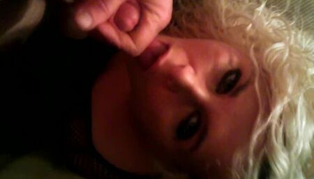 Allysin Payne: Your Husband Paying Me $100 To Swallow His Cum