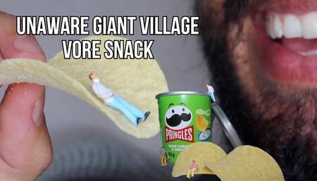 Unaware giant endoscopic snack vore | endoscopic views vore POV - Lalo Cortez