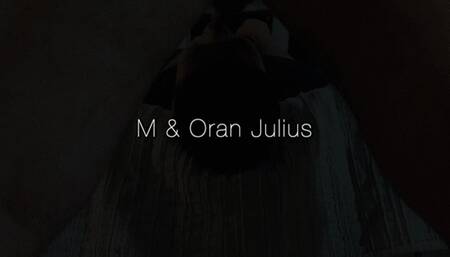 Spit Covered Upside Down Sloppy Deep Throat FTM