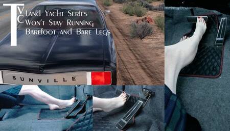 Land Yacht Series: Won't Stay Running Barefoot and Bare Legs (mp4 720p)