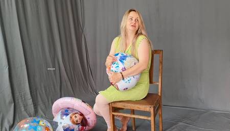 Pauline's deflate toys