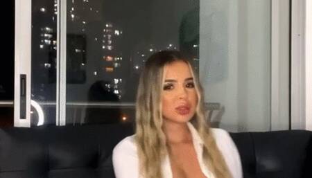 MY NEIGHBOR MAKES ME WATCH PORN WITH HIM