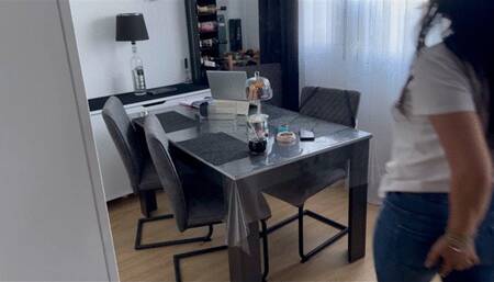 Piss and farts in jeans