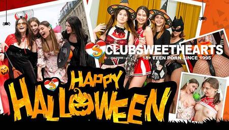 TRICK OR TREAT!! Spooky Halloween by ClubSweethearts