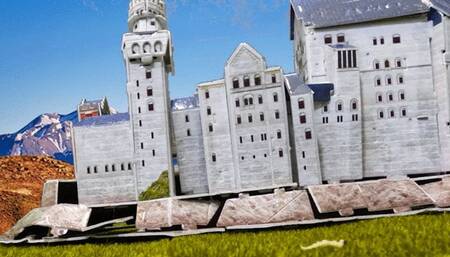 Sexy Giantesses Find Tinies in Castle 1080